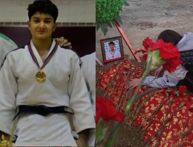 Qətlə yetirilən idmançının atası: "Oğlumun başı deşik-deşik idi" - VİDEO