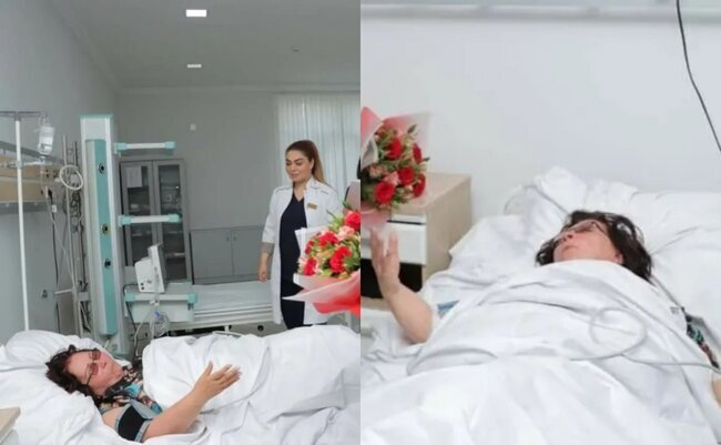 Xəstəxanaya yerləşdirilən Şahnaz Haşımovanın vəziyyəti necədir?