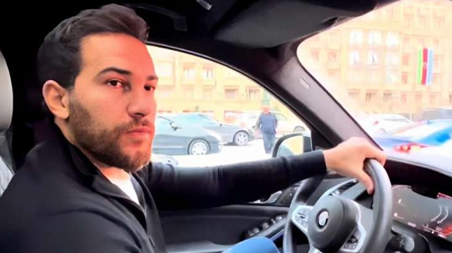 "Nikosayağı"nın qəzadan sonra ilk FOTOSU