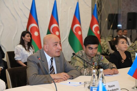 Nizami rayonunda 15 İyun – Milli Qurtuluş Günü münasibətilə konfrans keçirilib