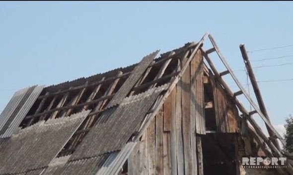 Zaqatala iflic oldu - FOTOLAR