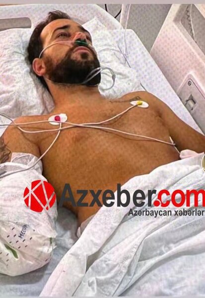 "Nikosayağı"nın qəzadan sonra ilk FOTOSU