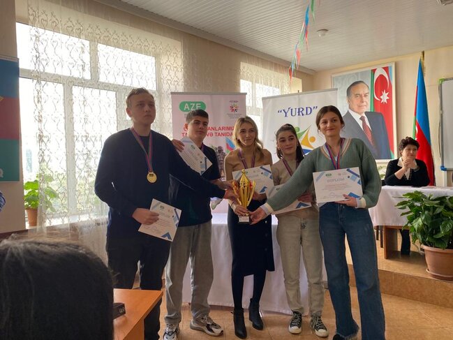 Qusar rayonunda məktəblilərdən marağlı təşəbbüs