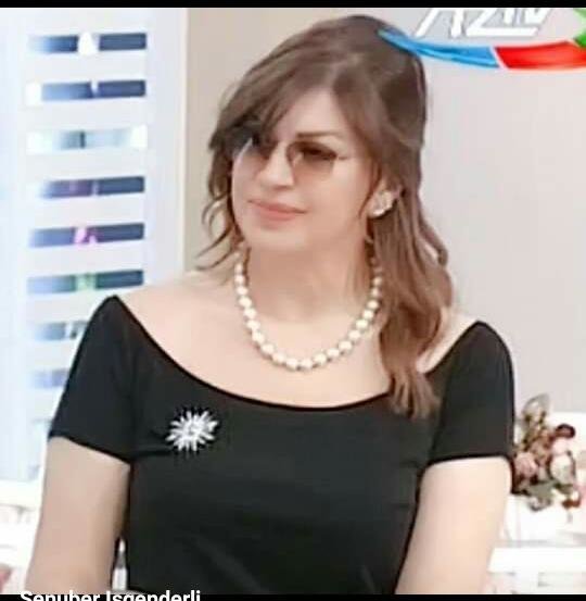 Sənubər İsgəndərli kökəlib belə oldu - FOTO