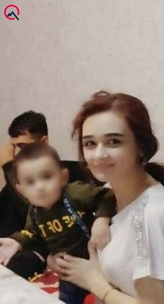 Qəbələdə ərinin sevgilisinin rəfiqəsi tərəfindən öldürülən 23 yaşlı Aytacın FOTOSU