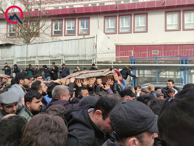 Hacı Şahin son mənzilə yola salınır - FOTO