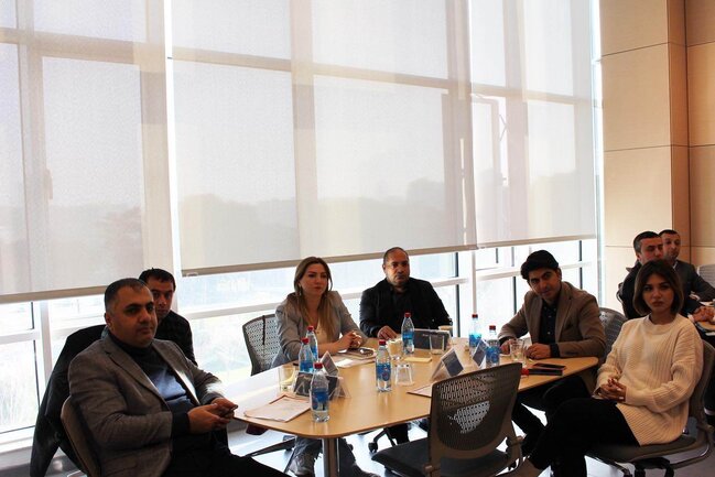 3 moduldan ibarət olan "Media Menecmenti" təlim proqramının ikinci modulu keçirilib