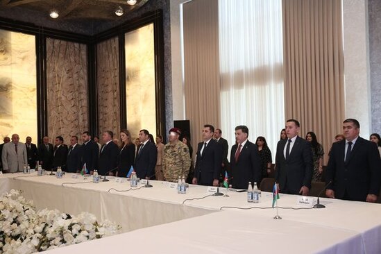 Nizami rayonunda 15 İyun – Milli Qurtuluş Günü münasibətilə konfrans keçirilib