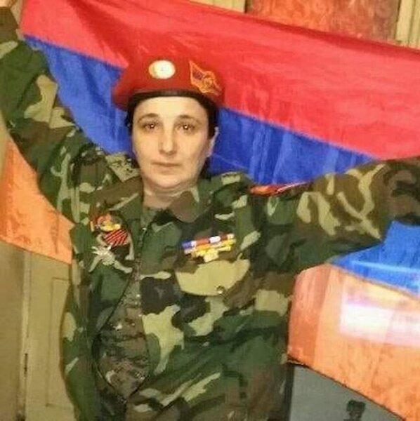 Ordumuz Qarabağda vəhşiliklər etmiş məşhur erməni qadını məhv etdi (FOTOLAR)