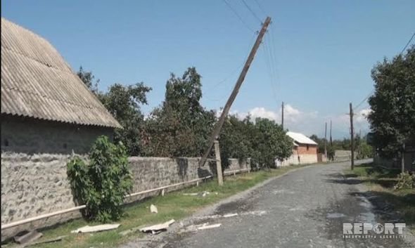 Zaqatala iflic oldu - FOTOLAR