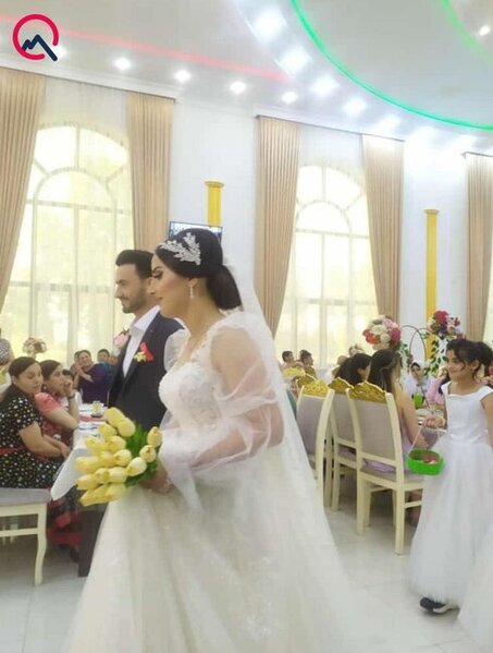 Fenomen müəllimin toyu da dərslərindən seçilmədi - Fotolar