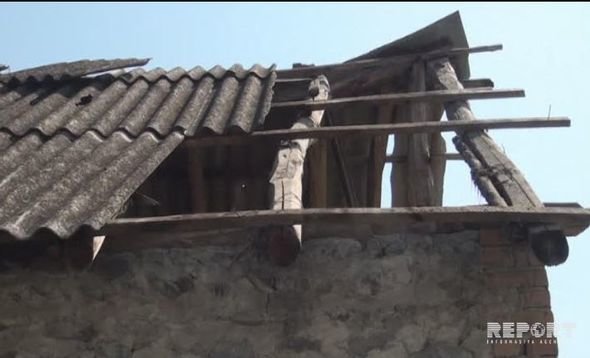 Zaqatala iflic oldu - FOTOLAR