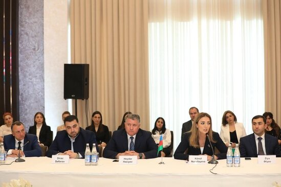 Nizami rayonunda 15 İyun – Milli Qurtuluş Günü münasibətilə konfrans keçirilib