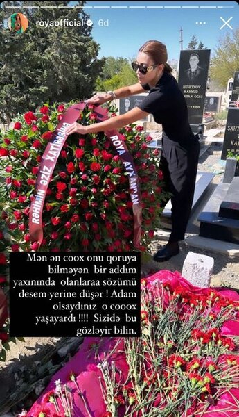 "Adam olsaydınız, Rəhim çox yaşayardı"
