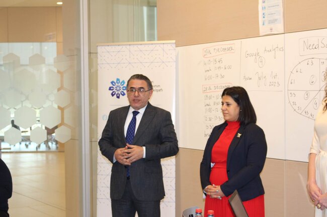 3 moduldan ibarət olan "Media Menecmenti" təlim proqramının ikinci modulu keçirilib