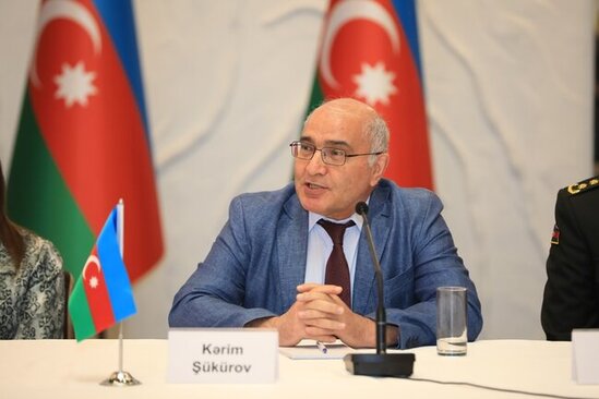 Nizami rayonunda 15 İyun – Milli Qurtuluş Günü münasibətilə konfrans keçirilib