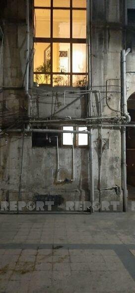 Nigarın intihar etdiyi mənzilin FOTOLARI