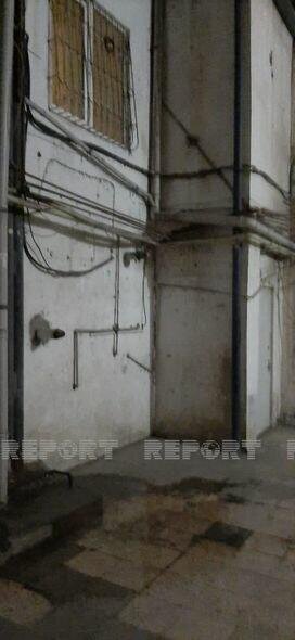 Nigarın intihar etdiyi mənzilin FOTOLARI