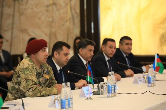 Nizami rayonunda 15 İyun – Milli Qurtuluş Günü münasibətilə konfrans keçirilib