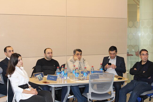 3 moduldan ibarət olan "Media Menecmenti" təlim proqramının ikinci modulu keçirilib