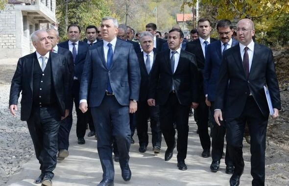 Baş nazir və Prezident Administrasiyasının rəhbəri Şərqi Zəngəzura səfər edib - FOTO