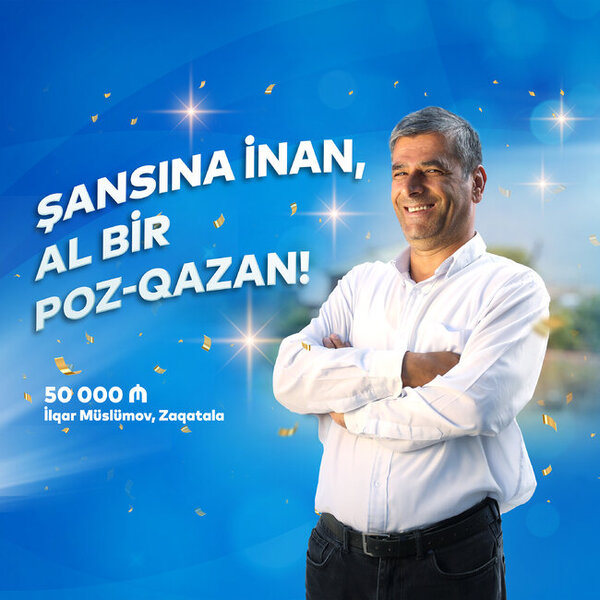 Qazananların real hekayələri - Bütün Zaqatala onun sevincinə şərik oldu - VİDEO