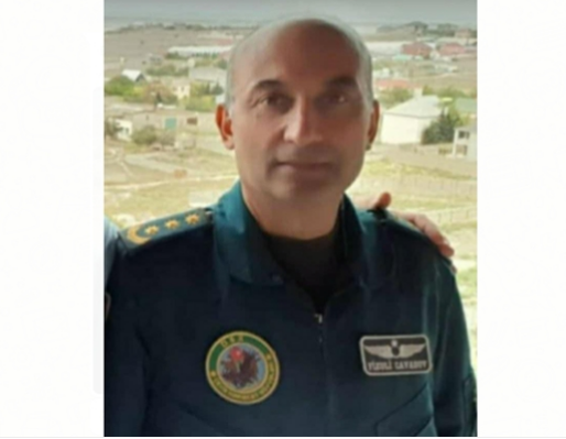 Polkovnikin bir həftə əvvəl atası vəfat etmişdi...