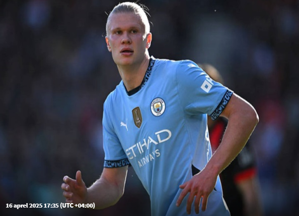 Haaland hansı şəraitdə "Mançester Siti"dən ayrıla biləcəyini AÇIQLADI