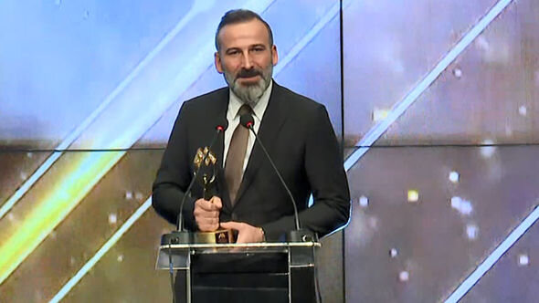 Türkiyədə "İlin xəbər kanalı" "Haber Global" oldu - FOTO