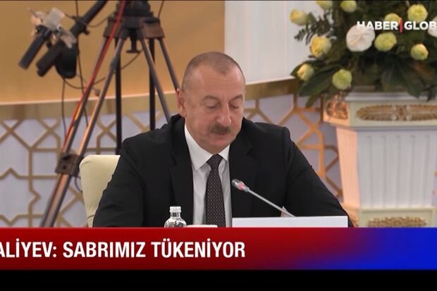 "Haber Global": "İlham Əliyevdən Makrona yaylım atəşi" – VİDEO