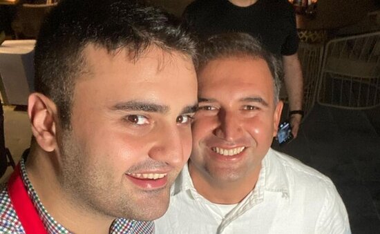 Hacı Nuran CZN Burakla bir arada - FOTOLAR