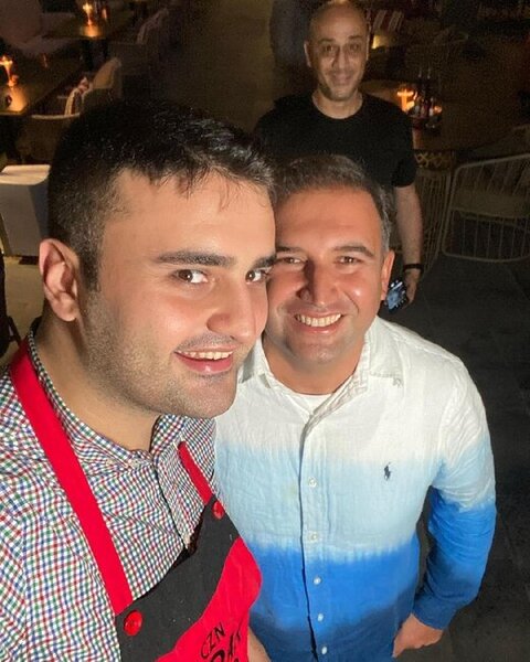 Hacı Nuran CZN Burakla bir arada - FOTOLAR