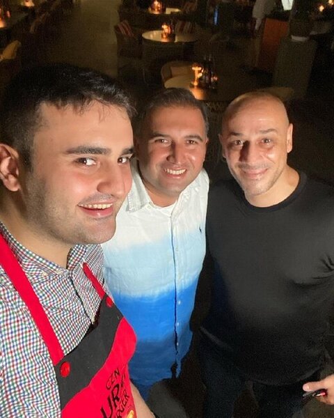 Hacı Nuran CZN Burakla bir arada - FOTOLAR