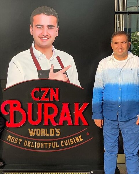 Hacı Nuran CZN Burakla bir arada - FOTOLAR