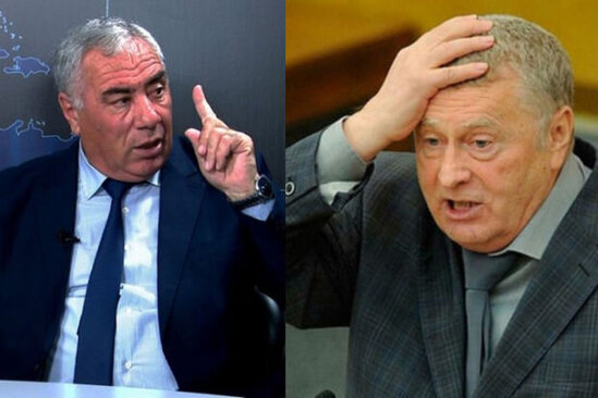 Hafiz Hacıyev: "Vladimir Jirinovski avaranın biri idi, ölməli idi"