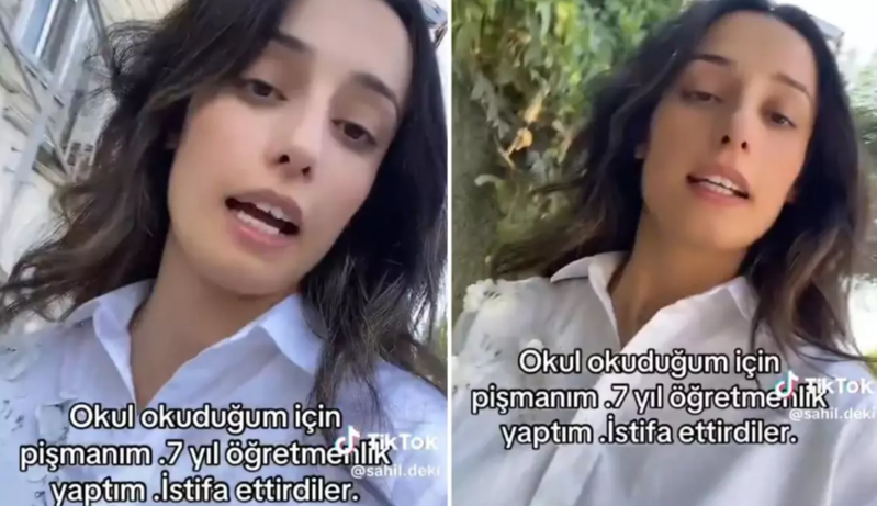 Sosial media paylaşımlarına görə işdən çıxarılan müəllim: "Dolana bilmədiyim üçün bunu etdim"