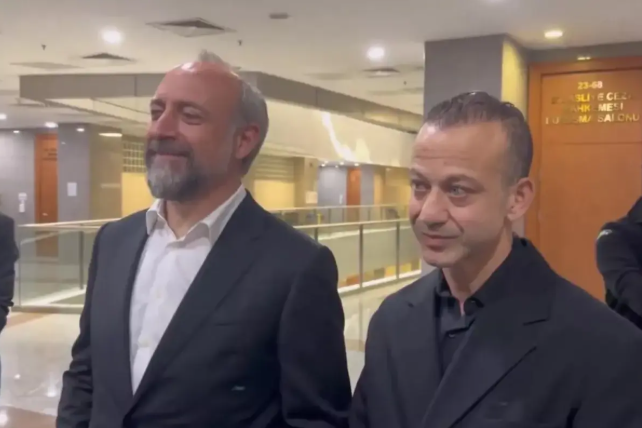 Türkiyəli məşhur aktyorlar Halit Ergenç və Rıza Kocaoğlu həbs edildilər