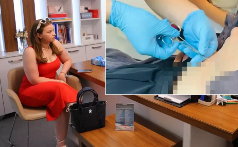 Halsızlıq şikayəti ilə xəstəxanaya getdi, görün qarnından nə çıxdı