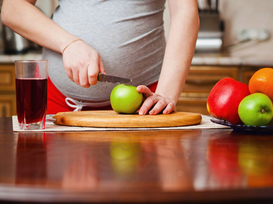 Hamiləlikdə düzgün qidalanma - MƏSLƏHƏT