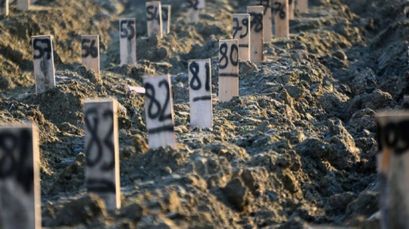 Zəlzələdən sonra şəhərdə 193 meyit yaxınlarına çatdırıla bilmədi! DNT analizi edilsə də, nəticə vermədi