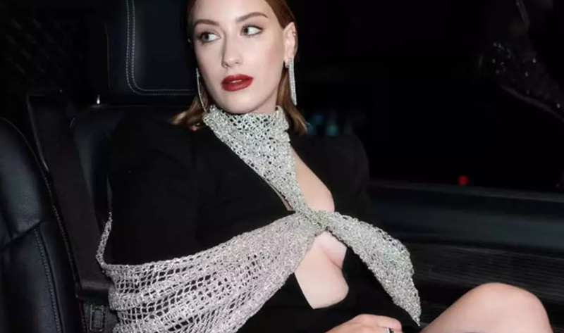 Hazal Kaya yeni görünüşü ilə gündəm oldu