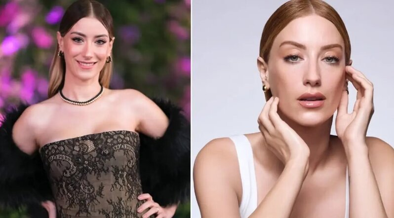 Hazal Kayadan maraqlı çıxış: "Hələ Tarkanla tanış olmamışam" - FOTO