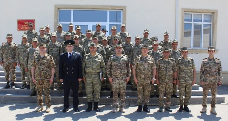 Hərbi Prokurorluğun Ulu Öndərin 100 illik yubileyi münasibətilə keçirdiyi silsilə tədbirlər davam edir