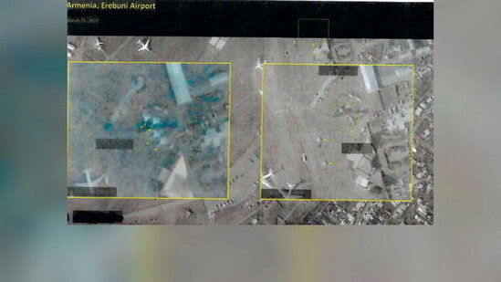 Ermənistan peyk fotolarına cavab verə bilmədi... Paşinyan susur! - VİDEO