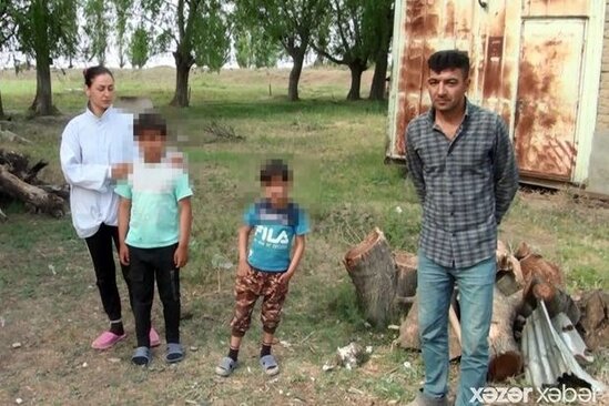 Azərbaycanda acı MƏNZƏRƏ: Bu uşaqlar nə hərf tanıyır, nə də rəqəmləri - VİDEO