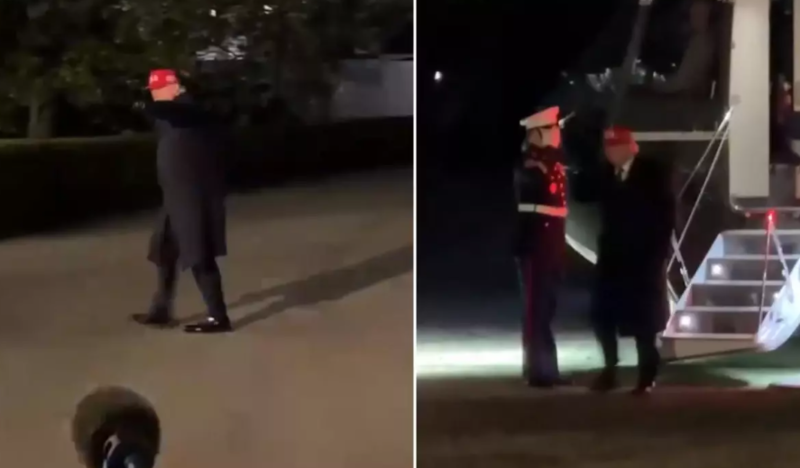 Tramp "Cənab Prezident, məqsədiniz nədir?" sualını cavabsız qoydu