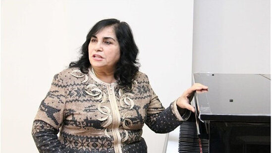 Həkimlər Şəfiqə Eyvazovanı evə buraxdı