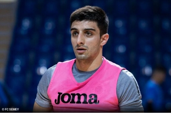 "Anderlext"in oyunçusu "Araz-Naxçıvan"da