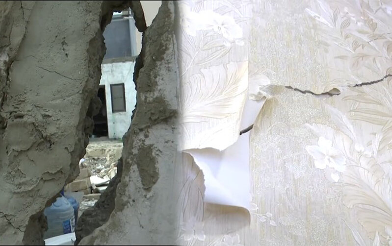 "Hər an böyük faciə baş verə bilər" - Bakıda 10 ailənin həyatı təhlükədədir