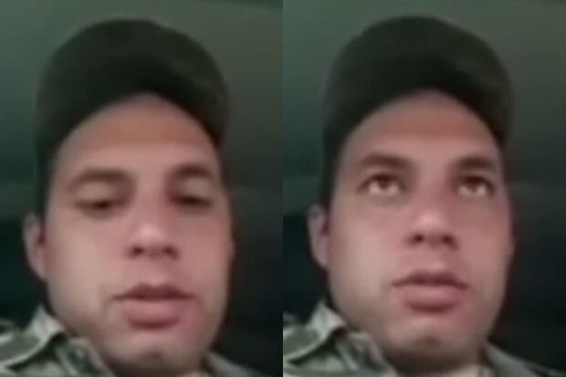 Kəlbəcərdə nəşi tapılan hərbçimizin son videosu - VİDEO